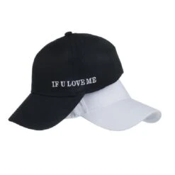 If You Love Me Matching Caps For Couples