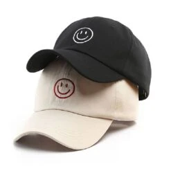 Smiley Matching Hats For Couples