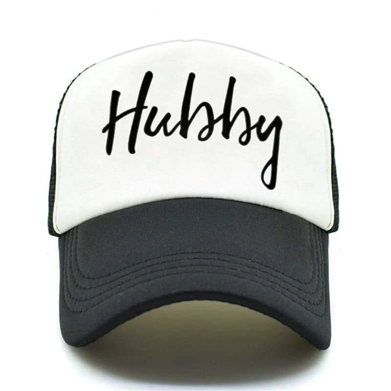 Wifey And Hubby Couple Cap - Image 3