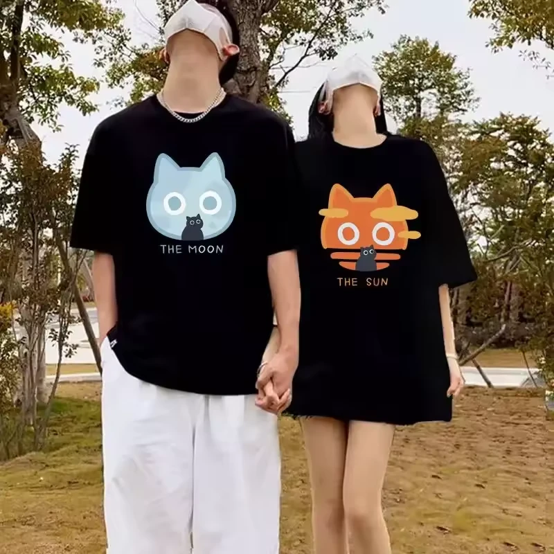 Cat Couple Shirts