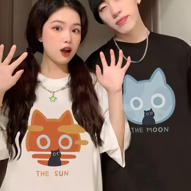 Cat Couple Shirts - Image 5