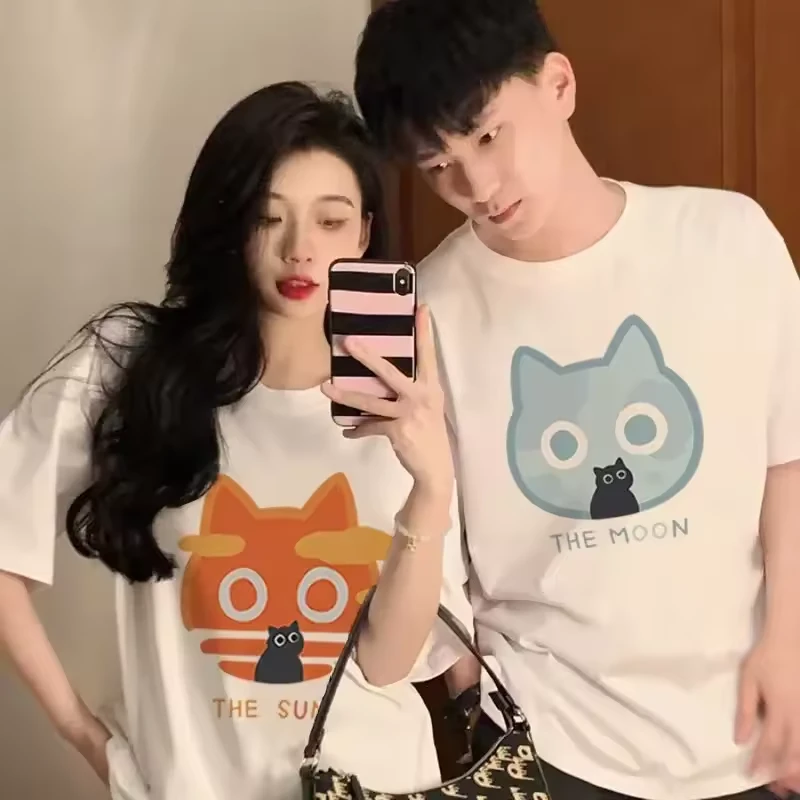 Cat Couple Shirts - Image 6