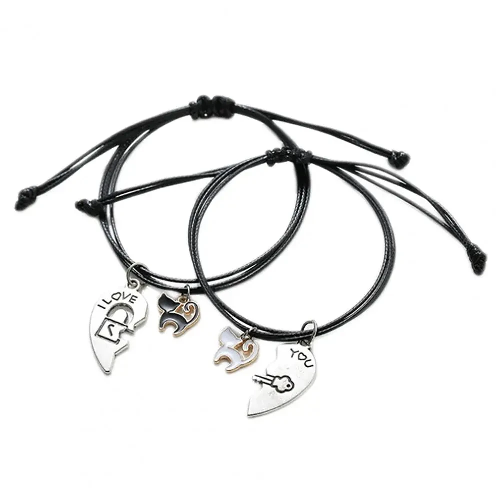 Cat Couple Bracelet - Image 2