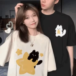 Cat Shirts For Couples