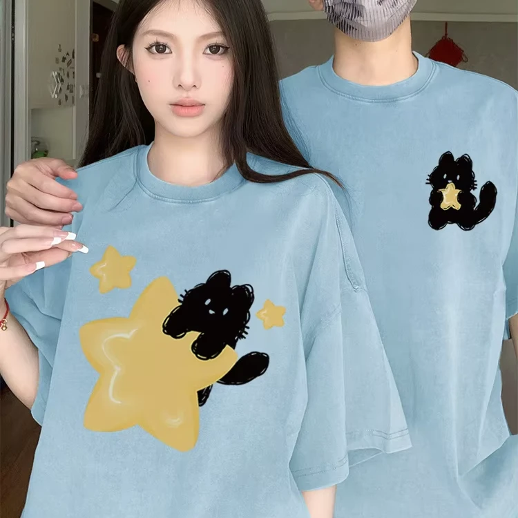 Cat Shirts For Couples - Image 5