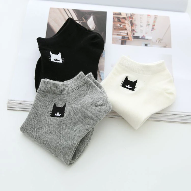 Cat Socks For Couples - Image 5