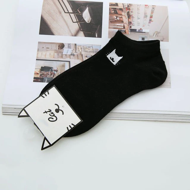 Cat Socks For Couples - Image 6