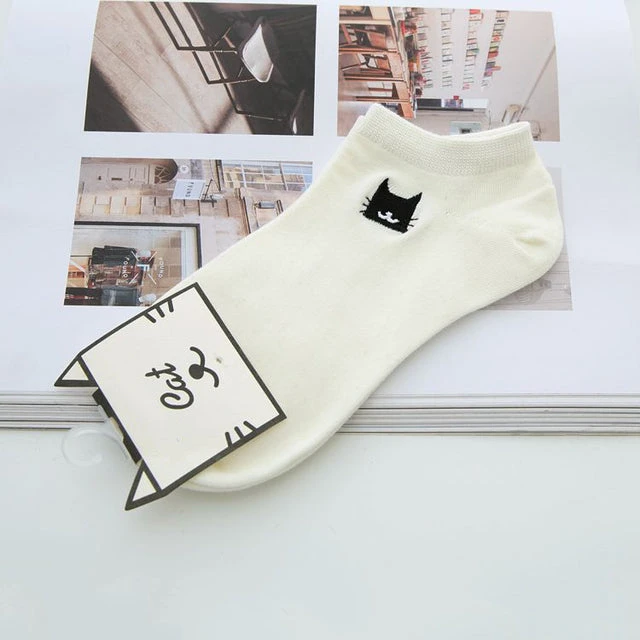 Cat Socks For Couples - Image 7