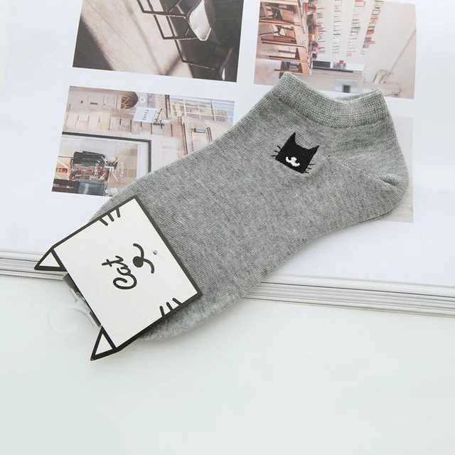 Cat Socks For Couples - Image 8