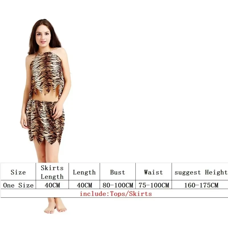 Caveman Couple Halloween Costumes - Image 5