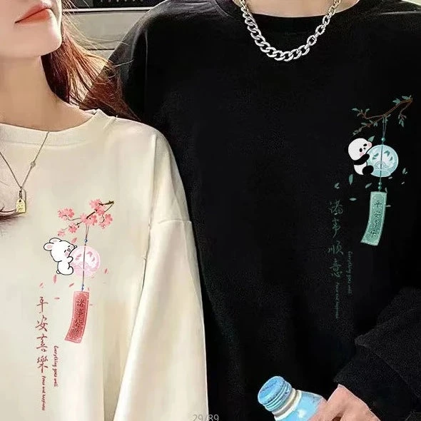 Chinese Sweatshirt For Couples - Image 2