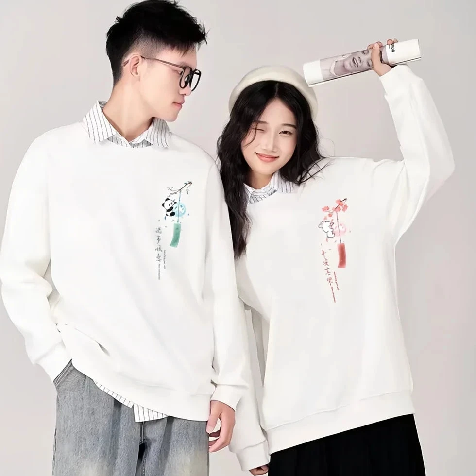 Chinese Sweatshirt For Couples - Image 5