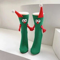 Christmas Magnetic Socks