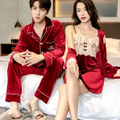 Christmas Pajama Sets For Couples