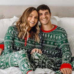 Christmas Pajamas For Couples