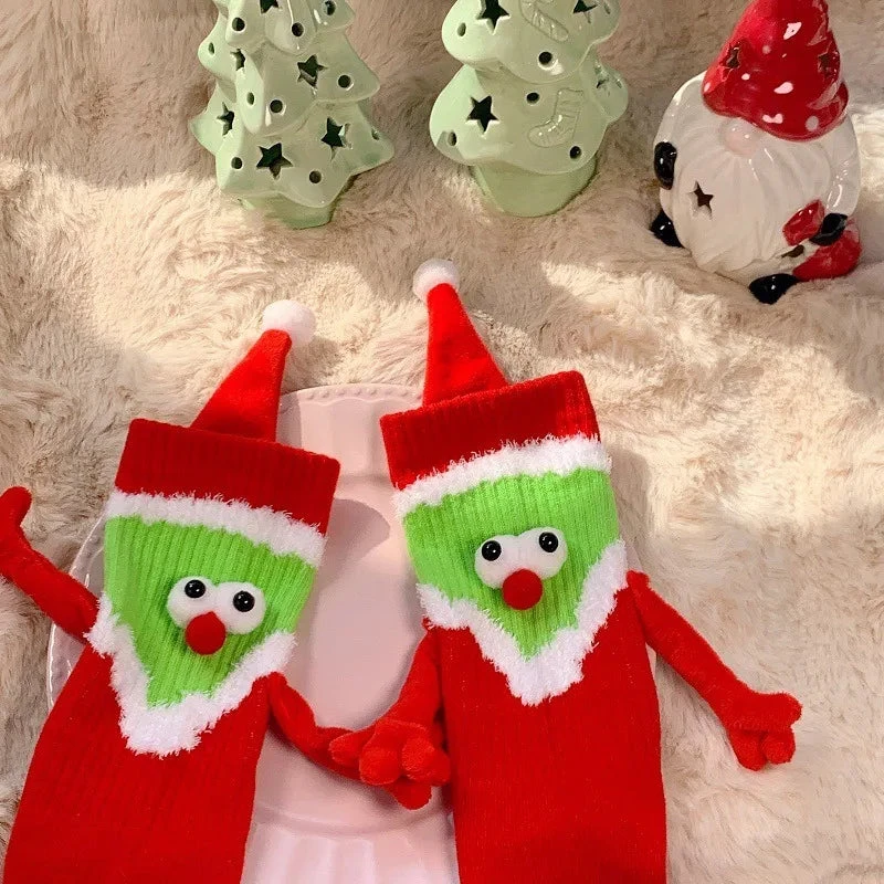 Christmas Socks With Magnetic Hands - Image 4