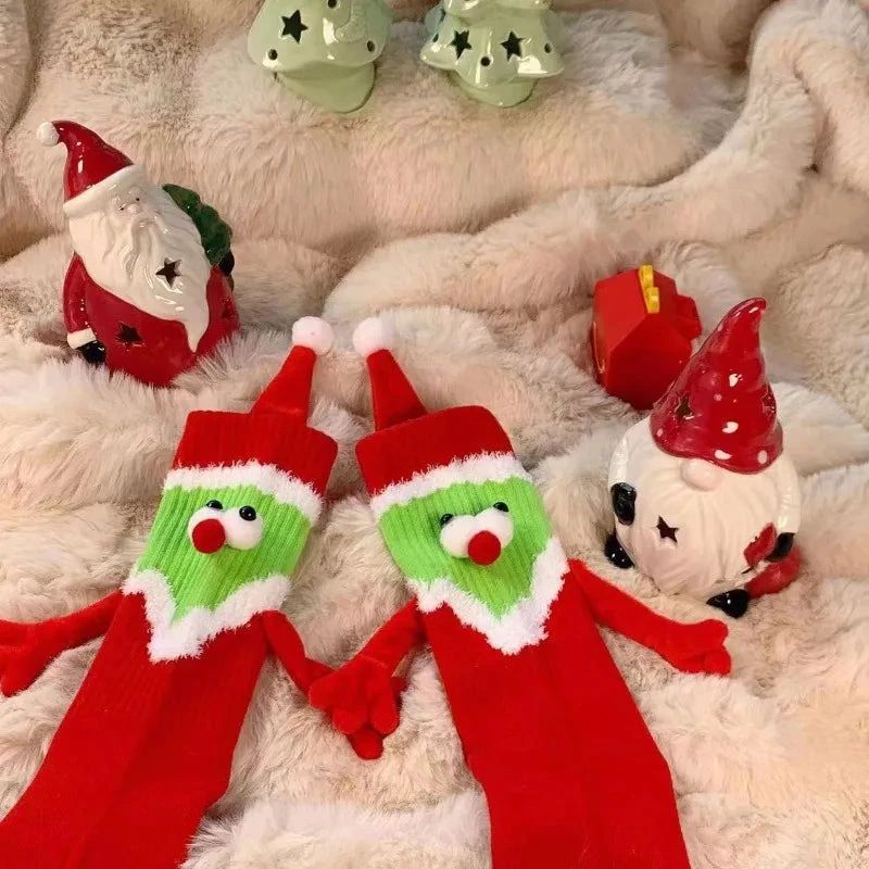 Christmas Socks With Magnetic Hands - Image 5