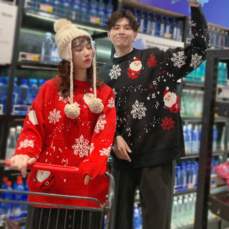 Christmas Sweater For Couples - Image 3