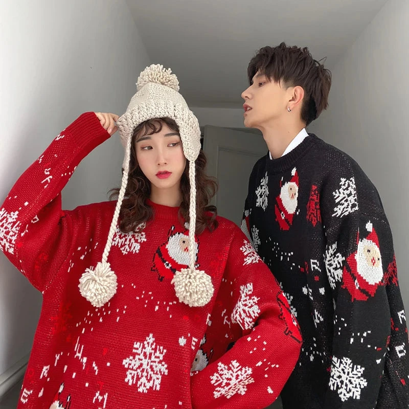 Christmas Sweater For Couples - Image 2