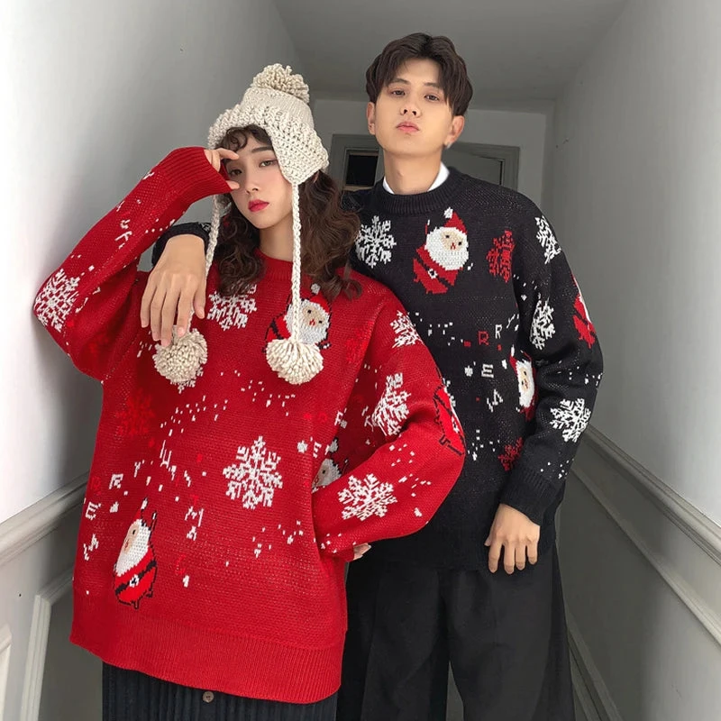 Christmas Sweater For Couples