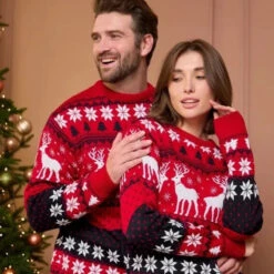 Christmas Sweatshirts For Couples