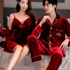 Christmas Pajamas Sets For Couples