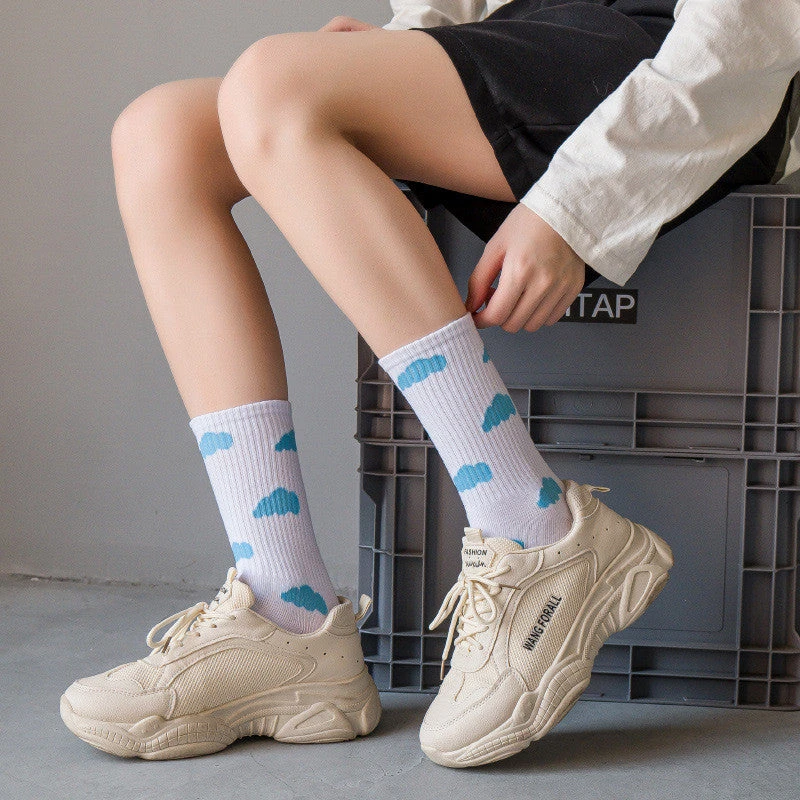 Cloud Cute Couple Socks - Image 2