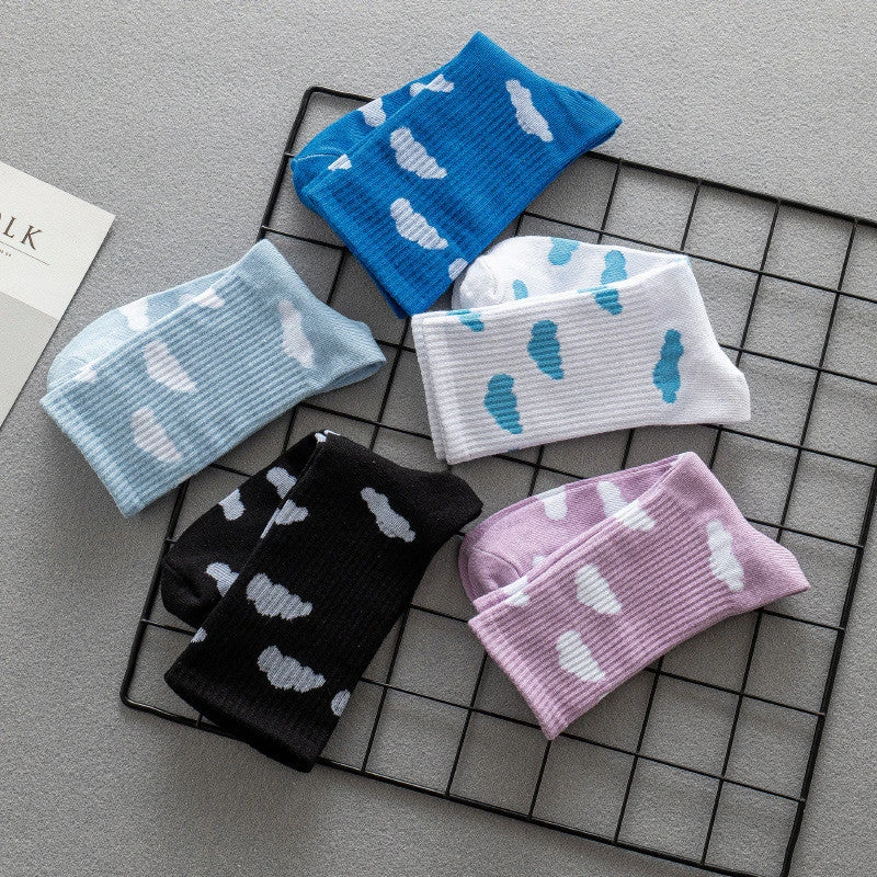 Cloud Cute Couple Socks - Image 4