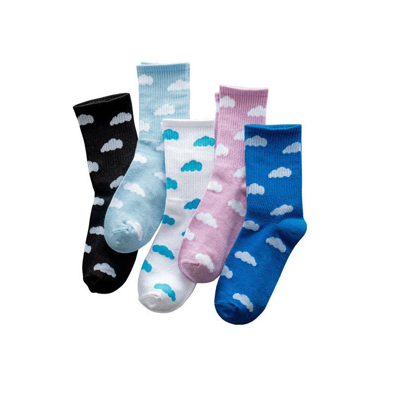 Cloud Cute Couple Socks - Image 5