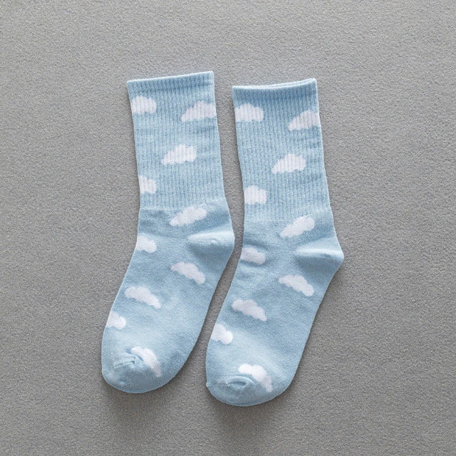 Cloud Cute Couple Socks - Image 6