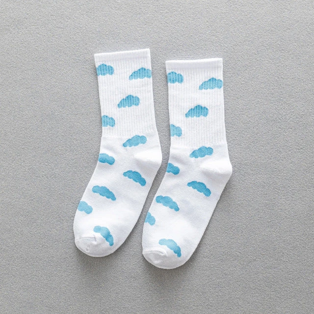 Cloud Cute Couple Socks - Image 8