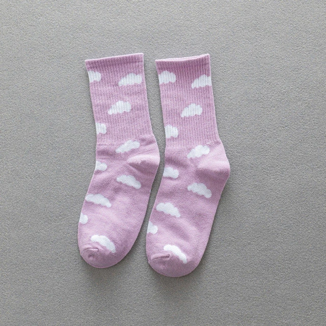 Cloud Cute Couple Socks - Image 9