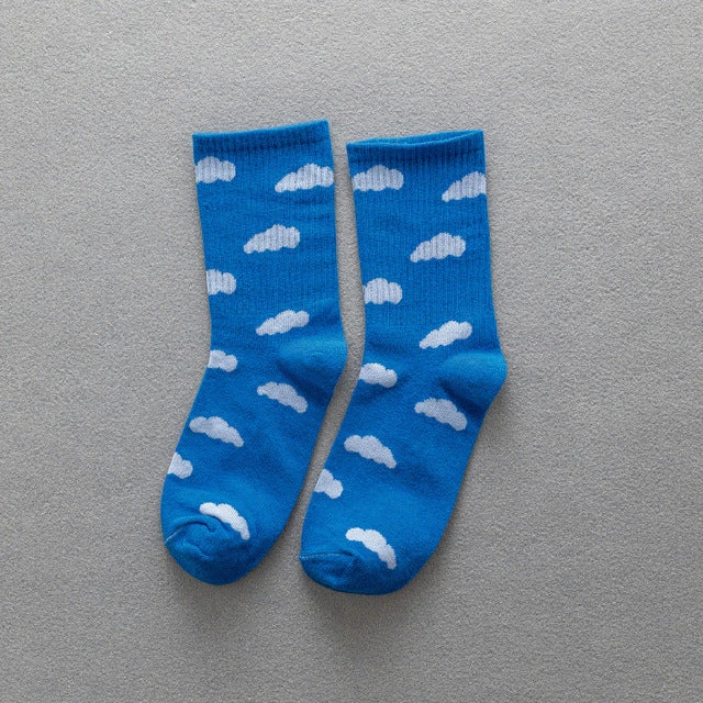 Cloud Cute Couple Socks - Image 10