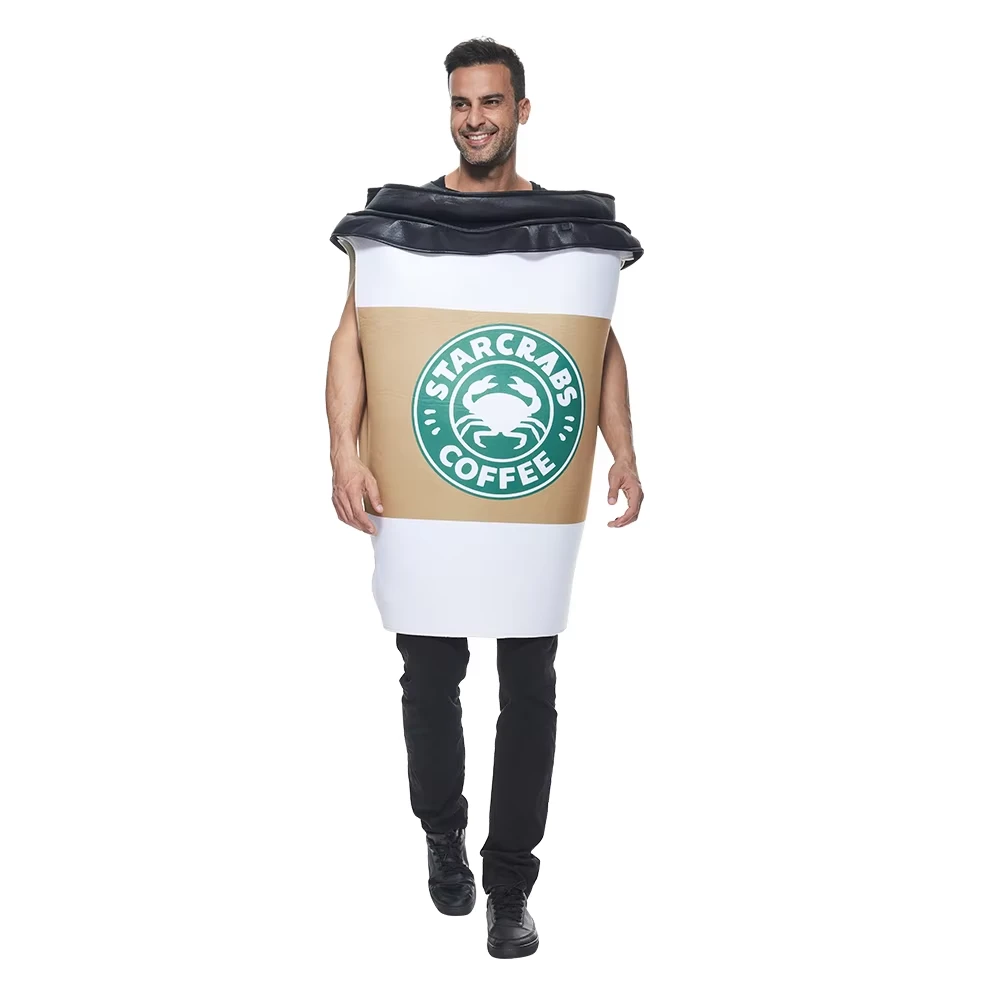 Coffee Halloween Costume - Image 5