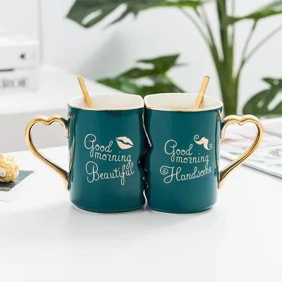Coffee Mug Set For Couple - Image 3