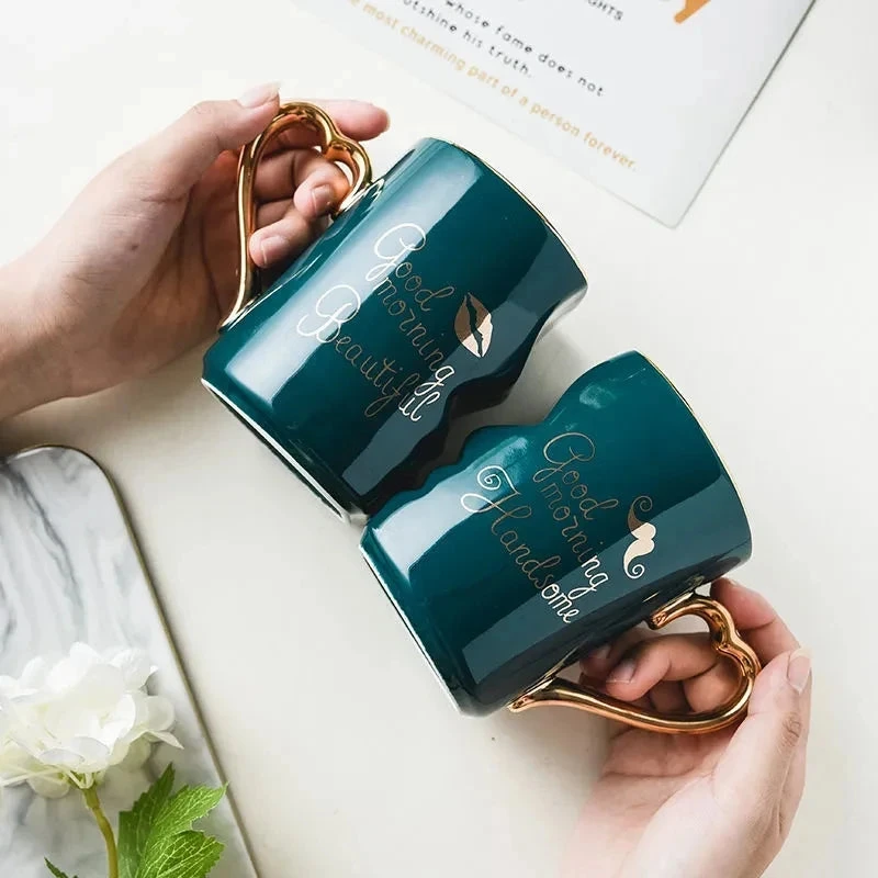 Coffee Mug Set For Couple - Image 5