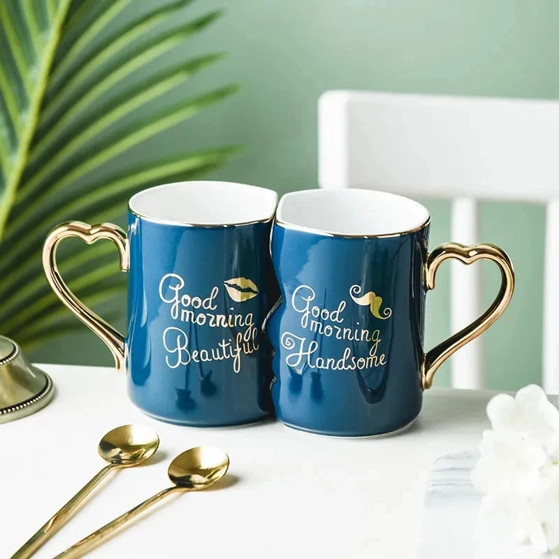 Coffee Mug Set For Couple - Image 6