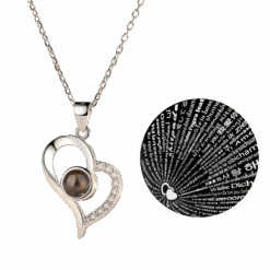 I Love You In 100 Languages Necklace