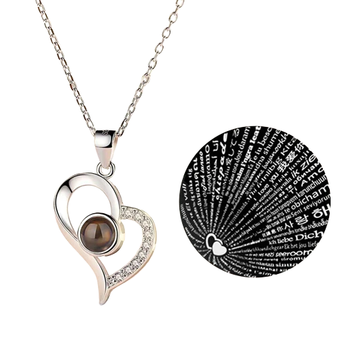 I Love You In 100 Languages Necklace