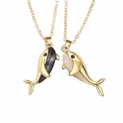 Fish Couple Necklace