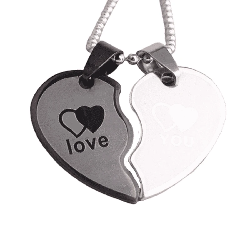 Love Relationship Necklaces For Couples