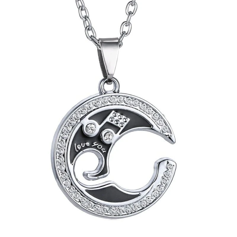 Music Couple Necklace - Image 3