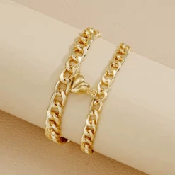 Couple Bracelet Magnetic Heart
