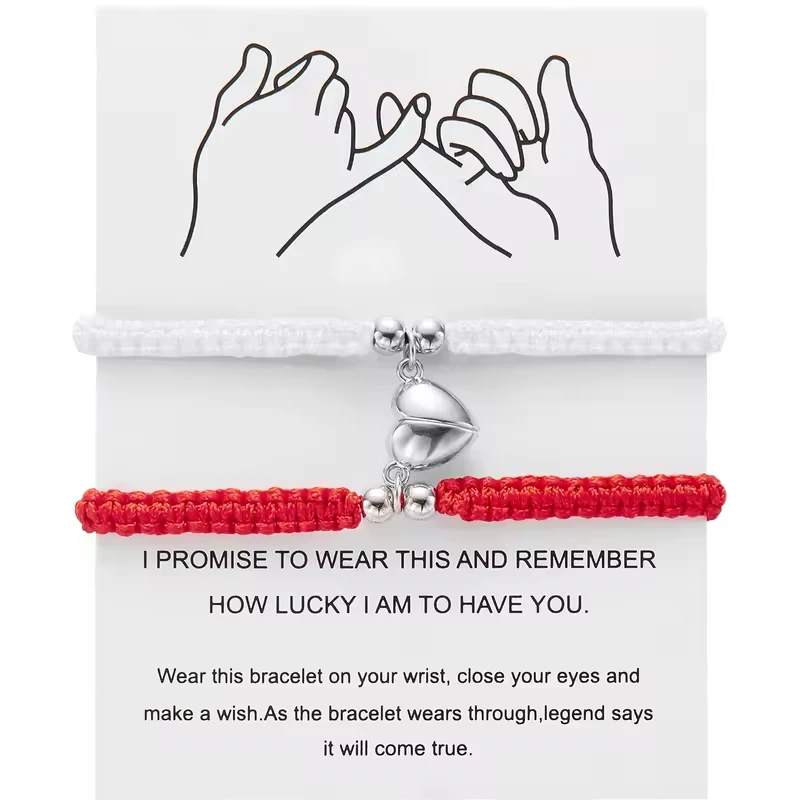 Couple Heart Magnetic Bracelet - Image 10