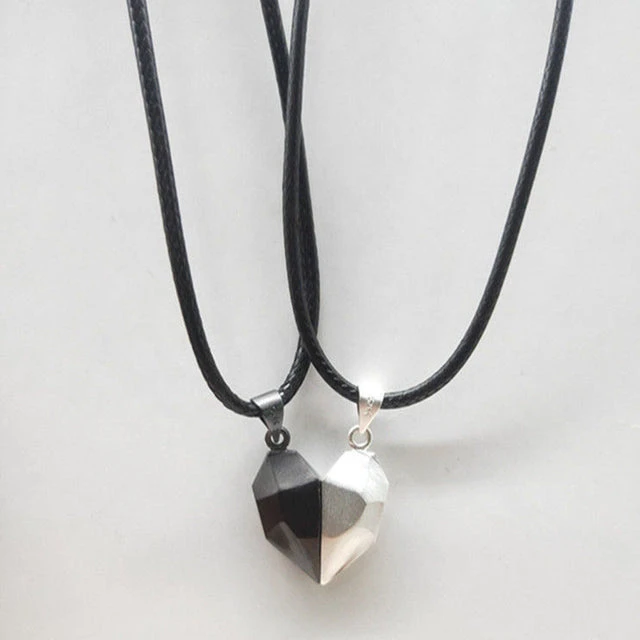 Couple Heart Necklace - Image 6