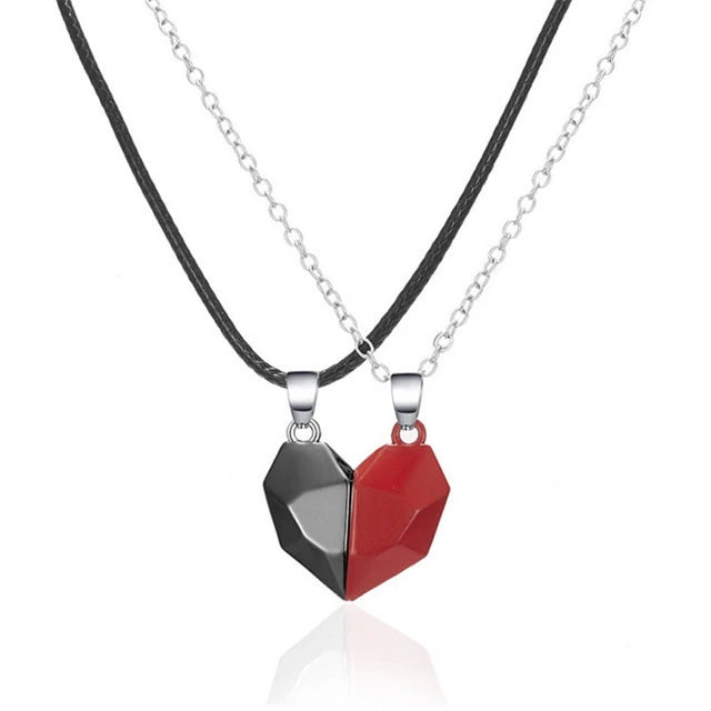 Couple Heart Necklace - Image 9