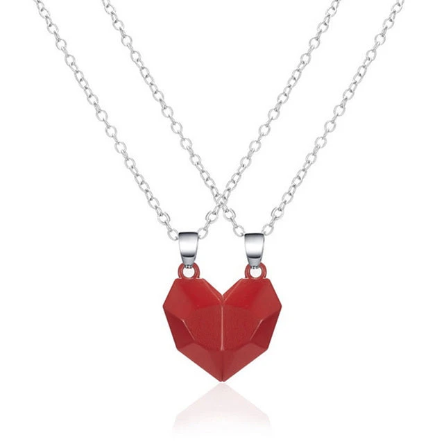 Couple Heart Necklace - Image 8