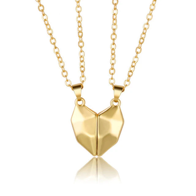 Couple Heart Necklace - Image 2