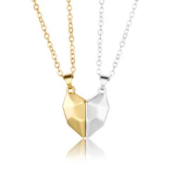 Couple Heart Necklace