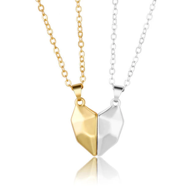 Couple Heart Necklace